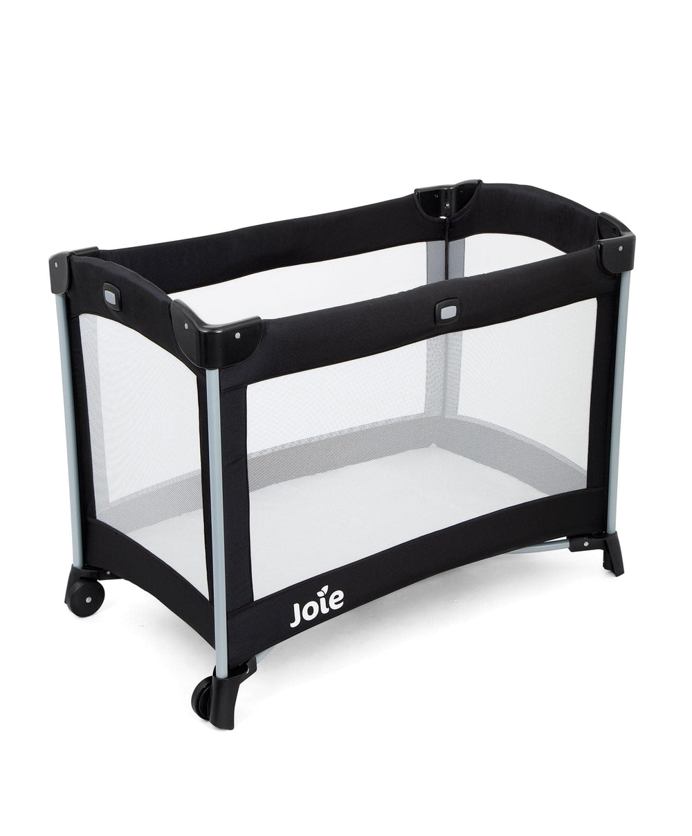 Joie Joie Kubbie Travel Cot - Coal
