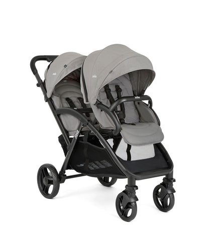 Joie Pushchairs Joie evalite™ Duo Double Stroller – Pebble Grey