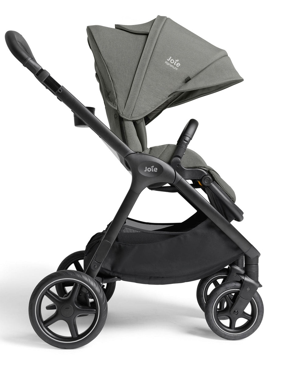 Joie Pushchairs Joie finiti™ 4in1 Signature Pushchair Bundle With Joie I-Level Pro Car Seat (4 Pieces) - Evergreen