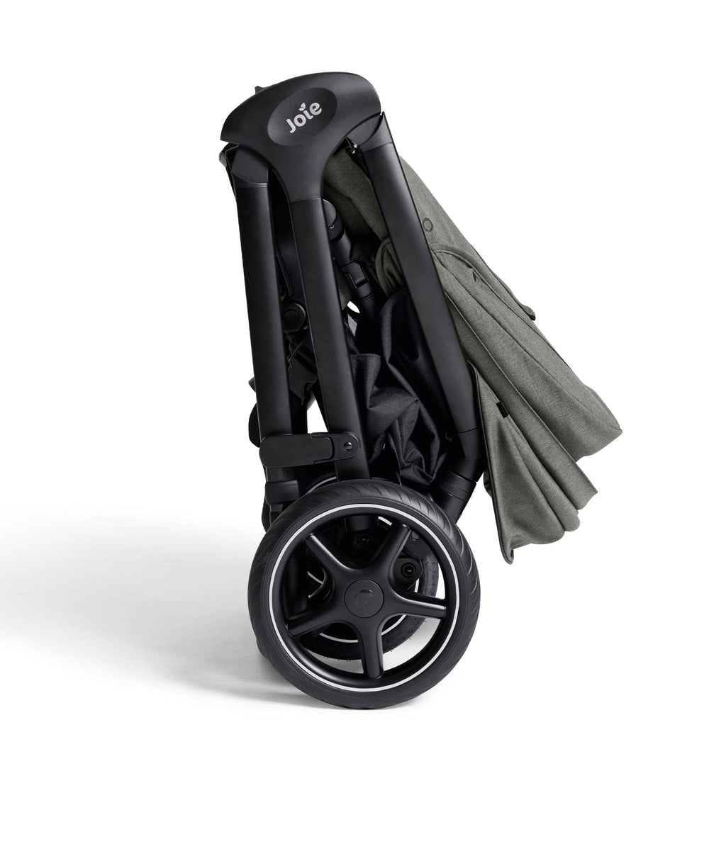 Joie Pushchairs Joie finiti™ 4in1 Signature Pushchair Bundle With Joie I-Level Pro Car Seat (4 Pieces) - Evergreen