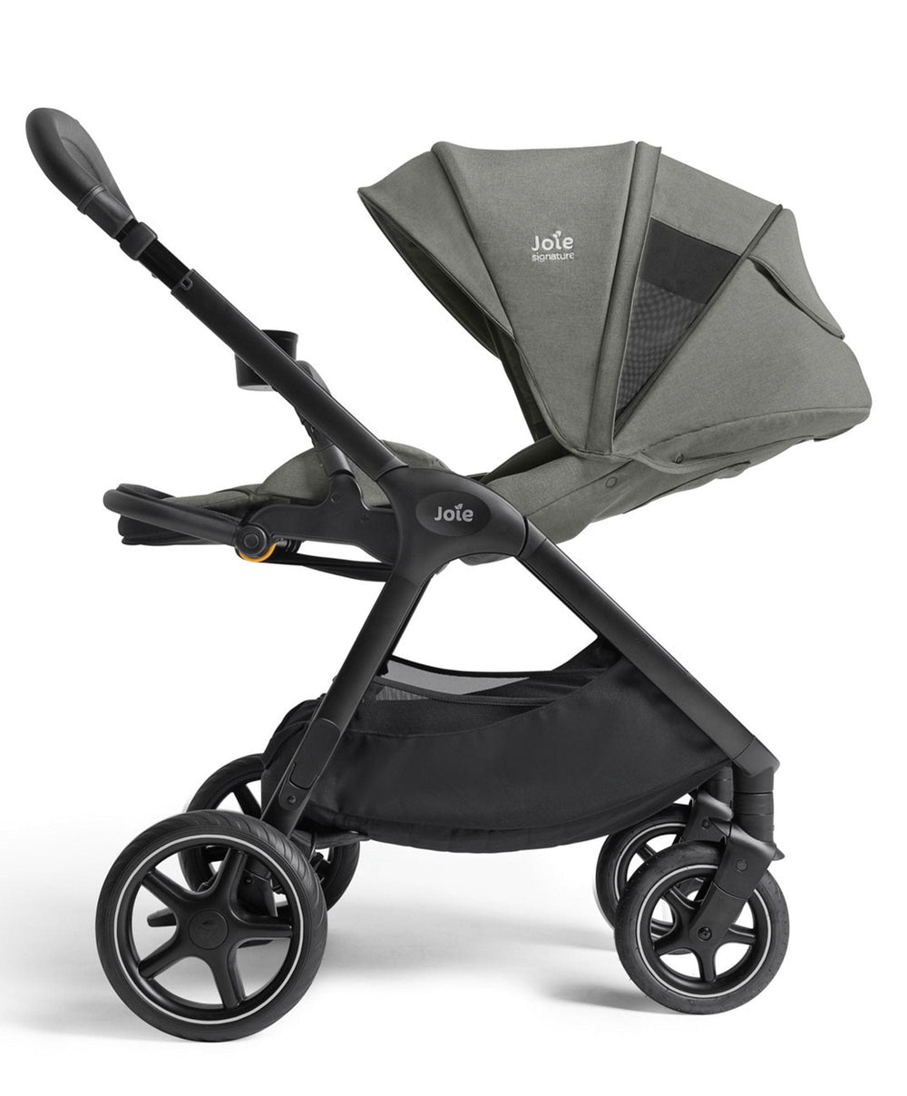 Joie Pushchairs Joie finiti™ 4in1 Signature Pushchair Bundle With Joie I-Level Pro Car Seat (4 Pieces) - Evergreen