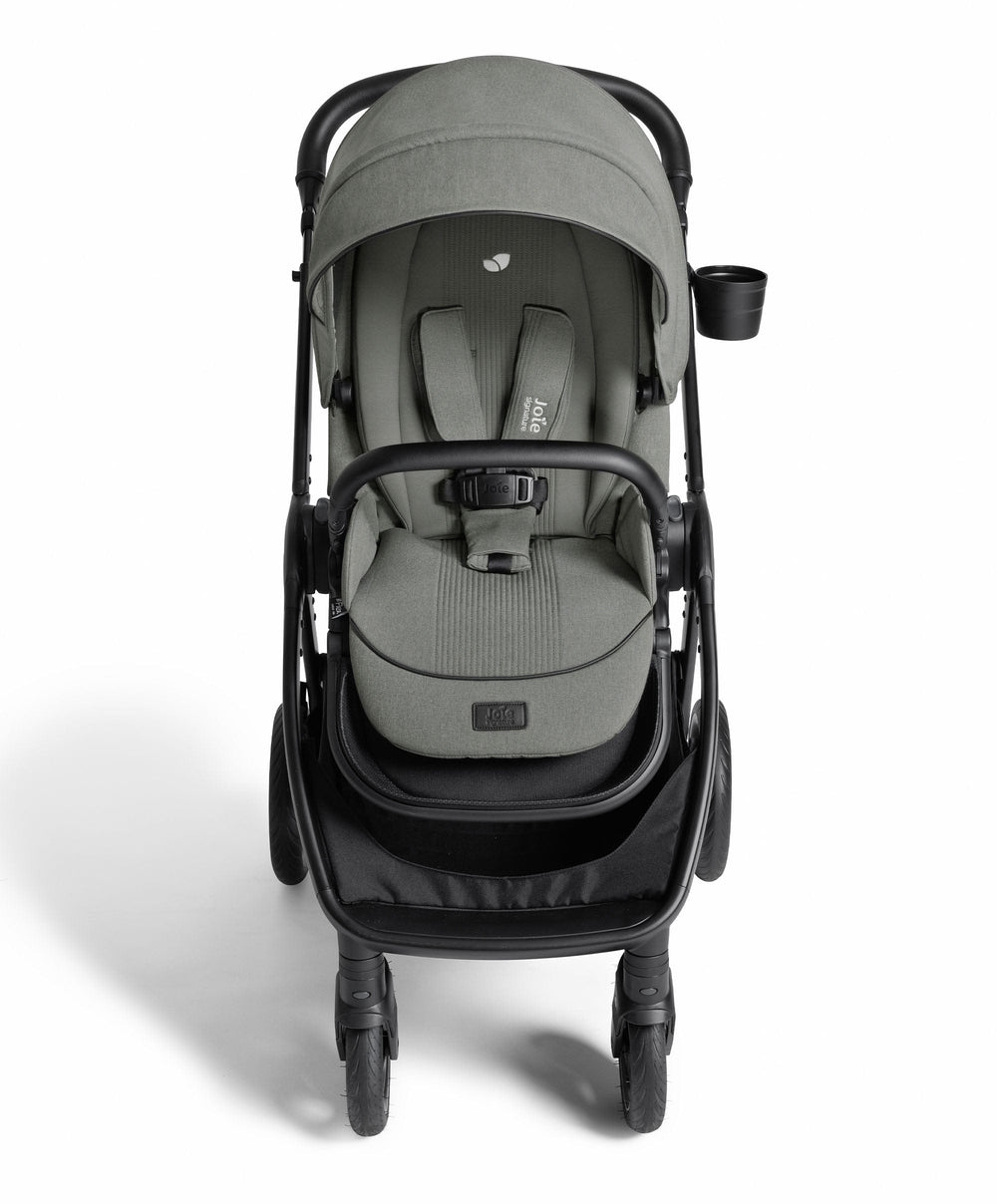 Joie Pushchairs Joie finiti™ 4in1 Signature Pushchair Bundle With Joie I-Level Pro Car Seat (4 Pieces) - Evergreen