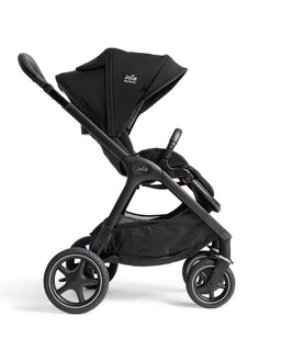 Joie Pushchairs Joie finiti™ 4in1 Signature Pushchair Bundle with Joie Signature I-Level PRO Car Seat (4 pieces) - Eclipse