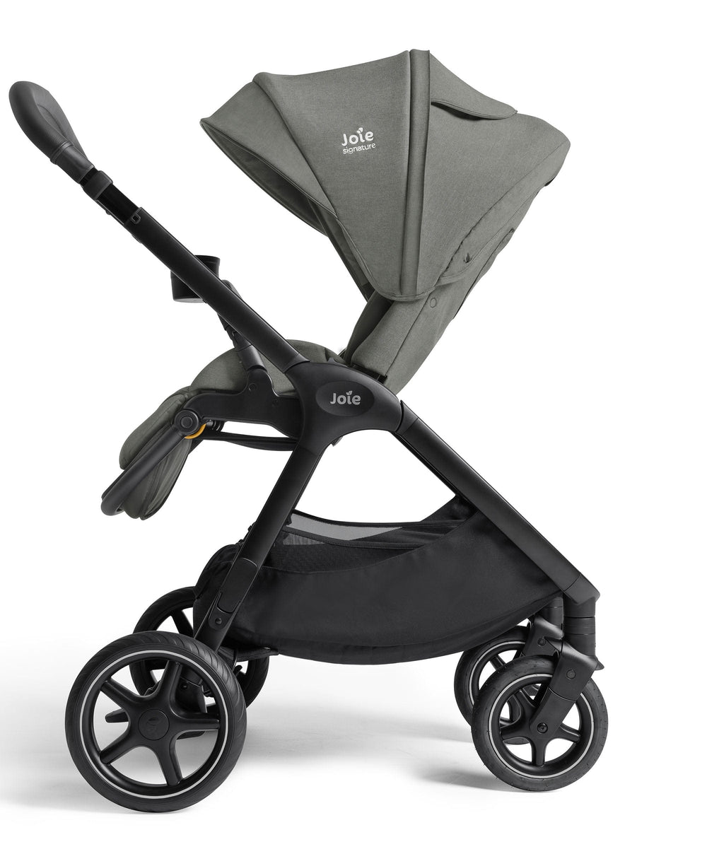 Joie Pushchairs Joie finiti™ 4in1 Signature Pushchair &amp; Carrycot Bundle - Evergreen