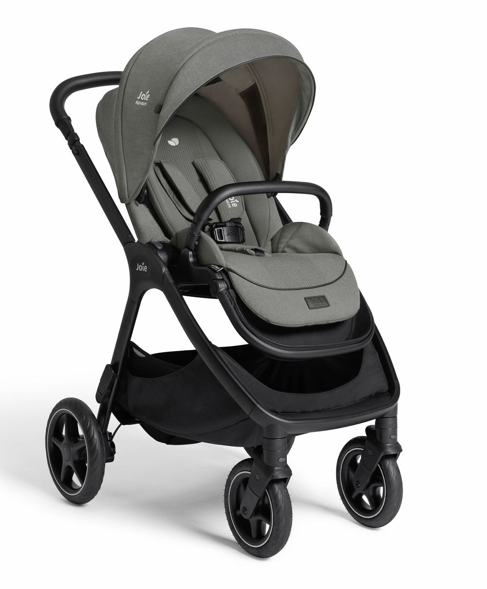 Joie Pushchairs Joie finiti™ 4in1 Signature Pushchair &amp; Carrycot Bundle - Evergreen