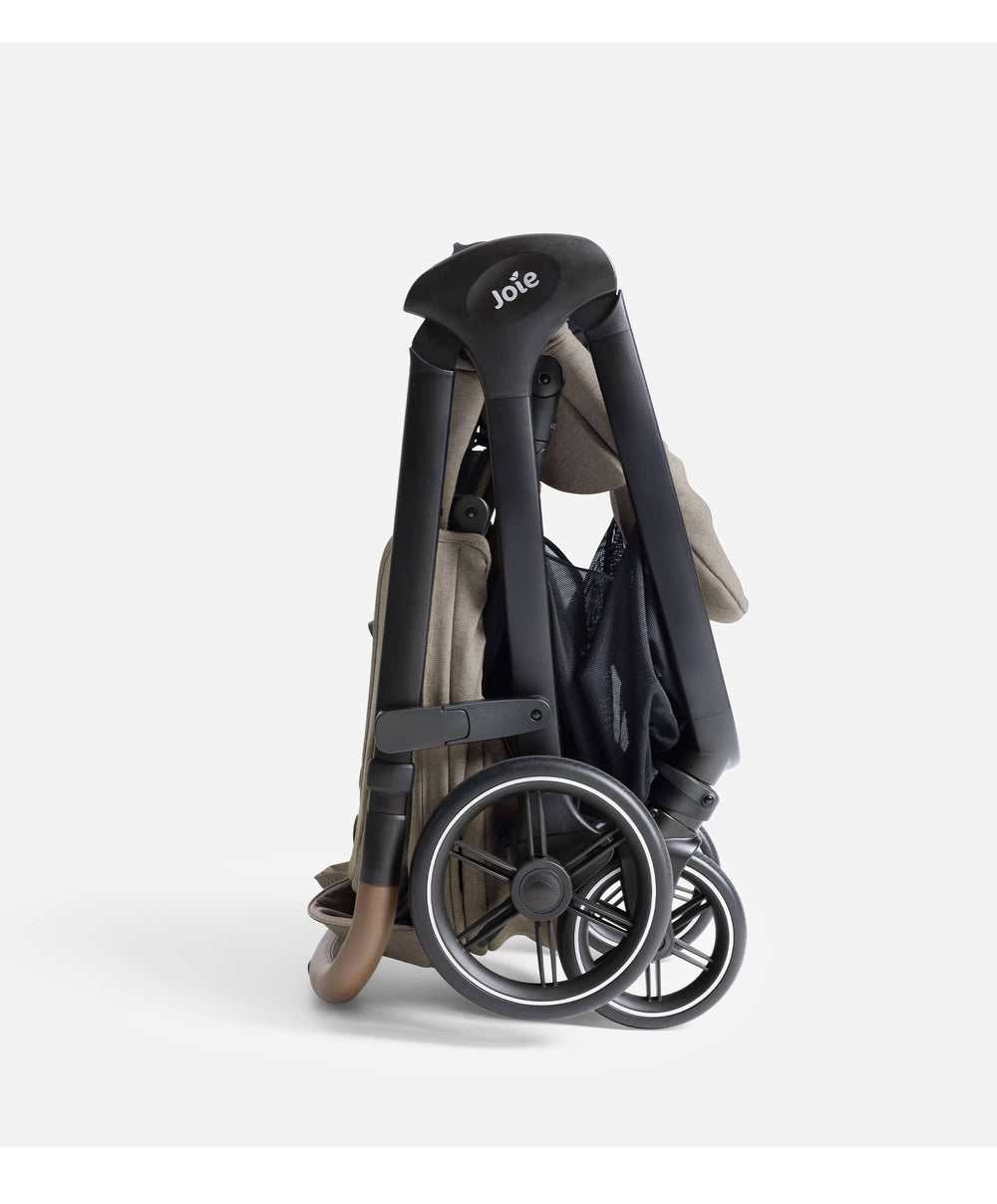 Joie Pushchairs Joie Signature Valora Pushchair Bundle With Joie I-Level Pro Car Seat (4 Pieces) - Maple