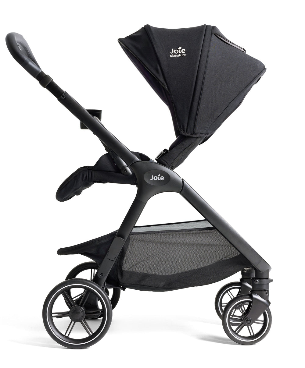 Joie Pushchairs Joie Signature Valora Pushchair  Bundle With Joie I-Level Pro Signature Car Seat &amp; Base (4 Pieces) -  Eclipse