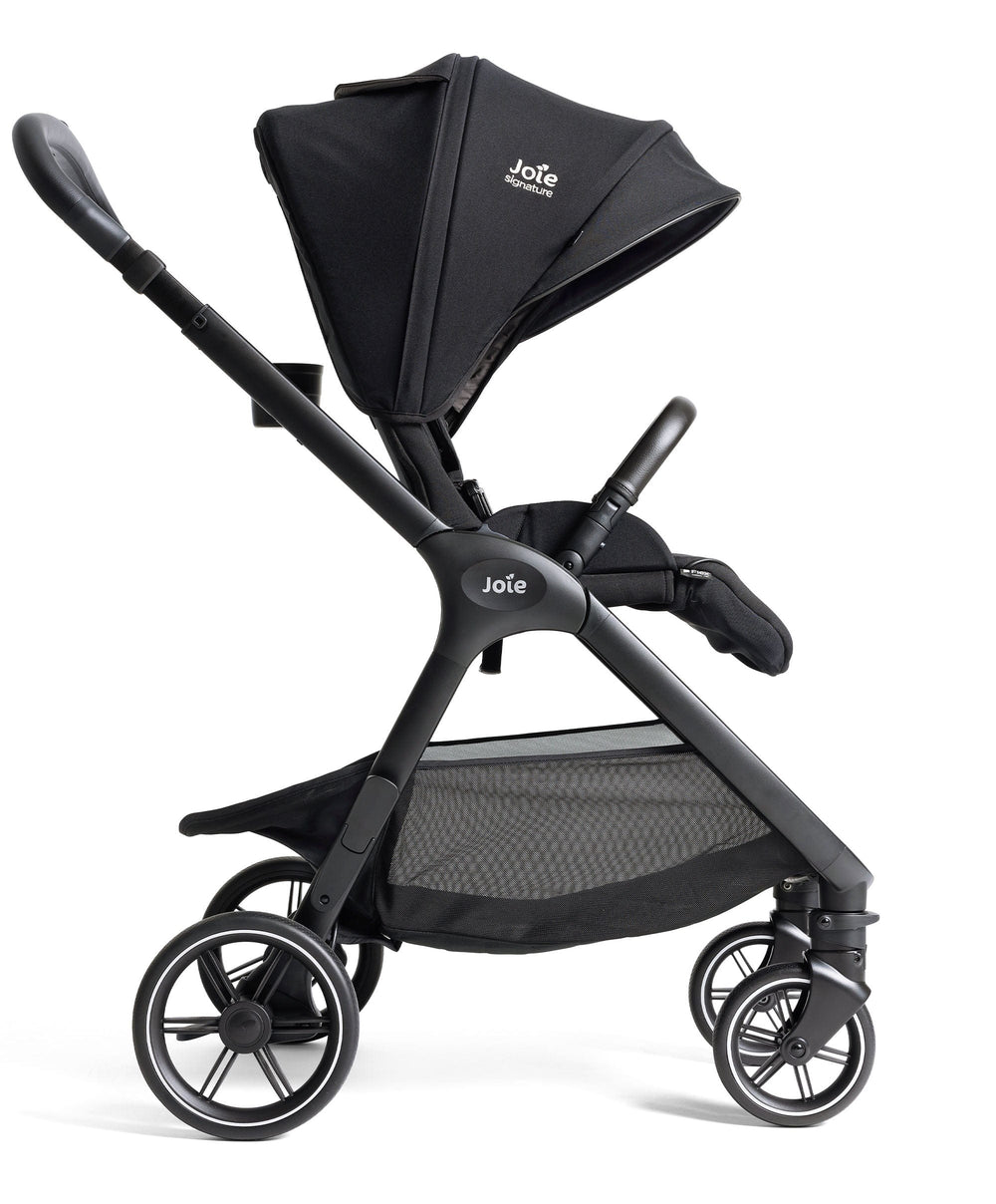 Joie Pushchairs Joie Signature Valora Pushchair  Bundle With Joie I-Level Pro Signature Car Seat &amp; Base (4 Pieces) -  Eclipse