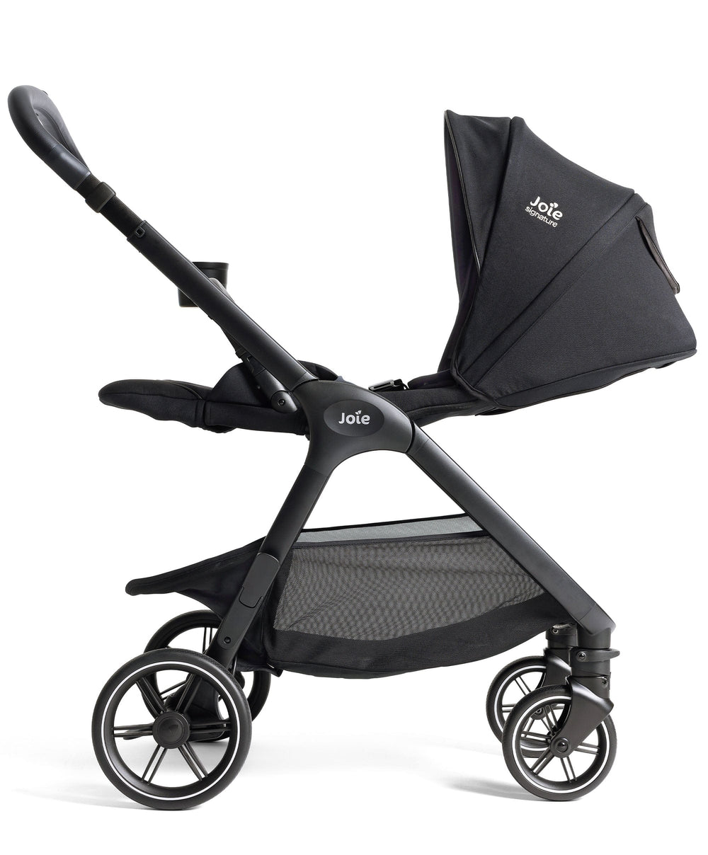Joie Pushchairs Joie Signature Valora Pushchair &amp; Carrycot Bundle - Eclipse