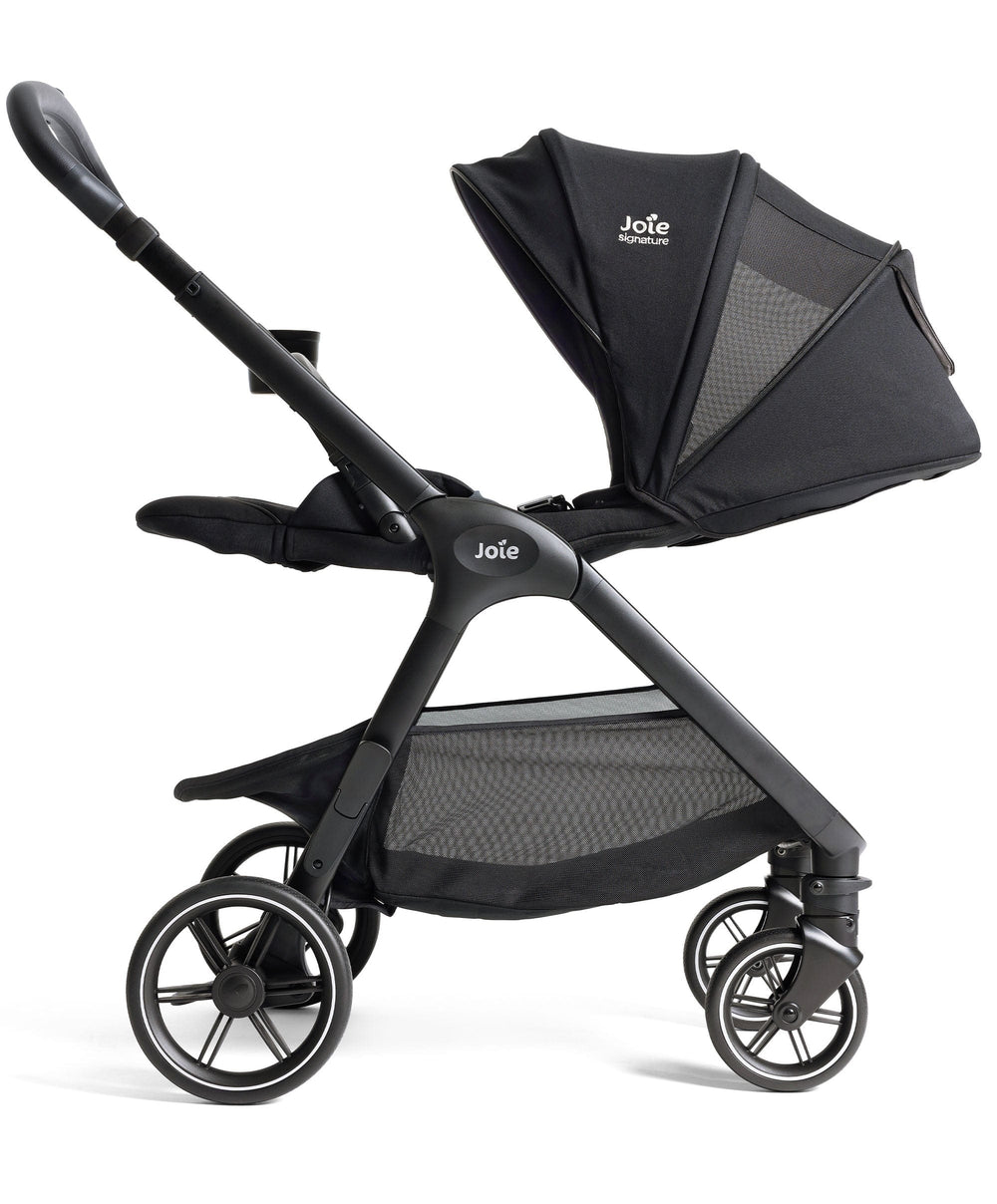 Joie Pushchairs Joie Signature Valora Pushchair &amp; Carrycot Bundle - Eclipse