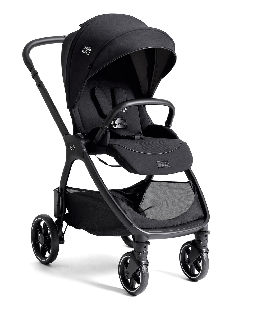 Joie Pushchairs Joie Signature Valora Pushchair &amp; Carrycot Bundle - Eclipse