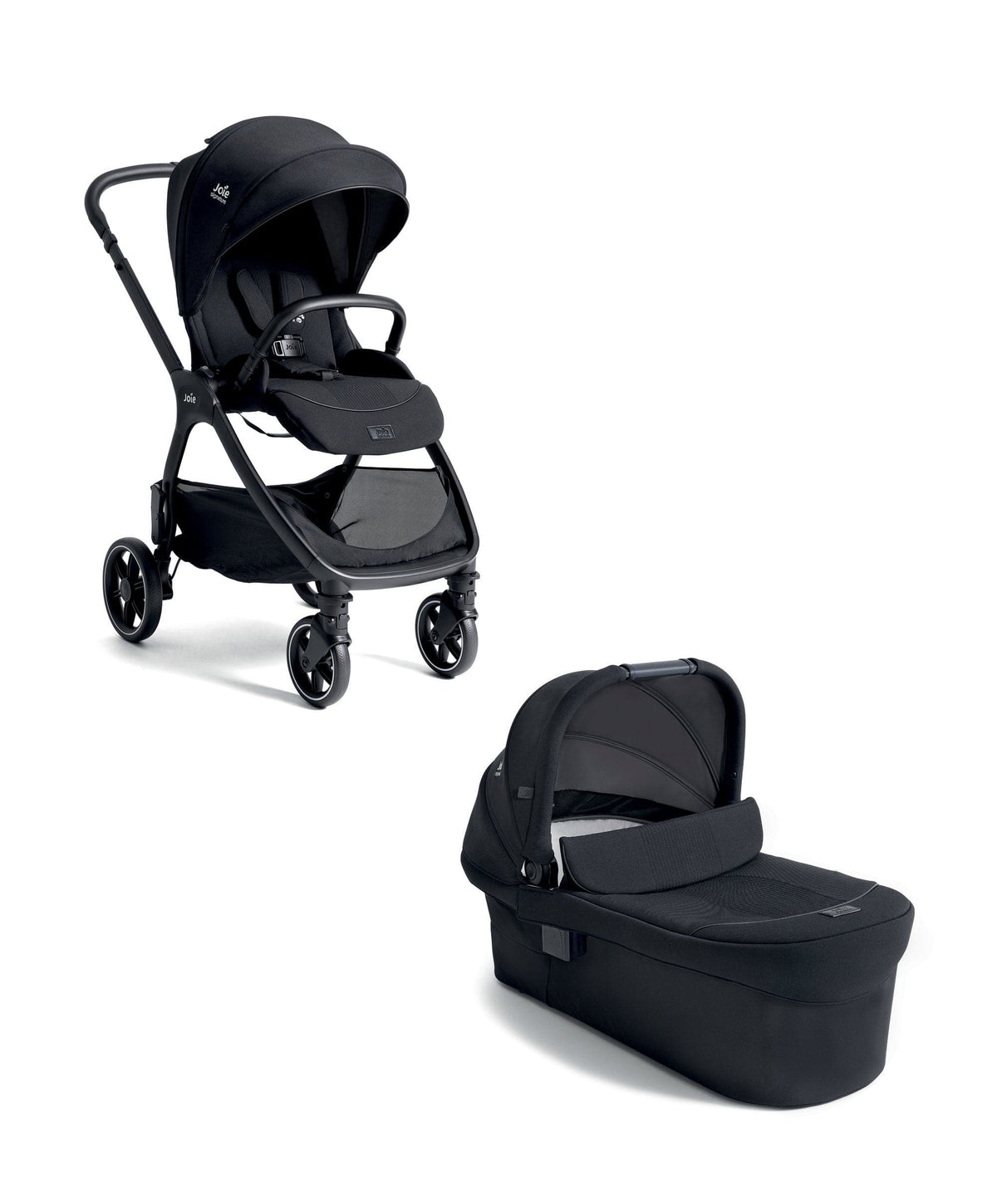 Joie Pushchairs Joie Signature Valora Pushchair & Carrycot Bundle - Eclipse