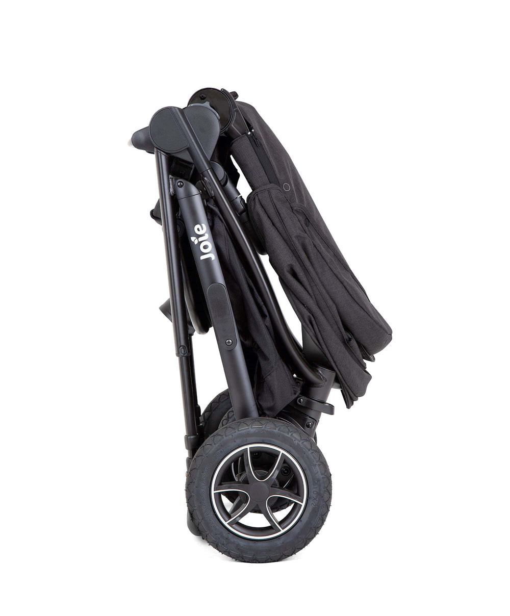 Joie Pushchairs Joie Versatrax Pushchair &amp; Ramble XL Carry Cot - Shale