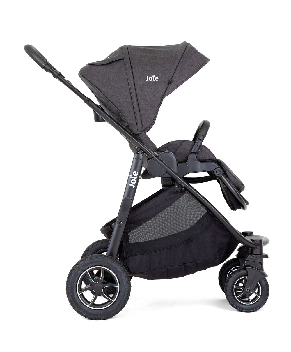 Joie Pushchairs Joie Versatrax Pushchair &amp; Ramble XL Carry Cot - Shale