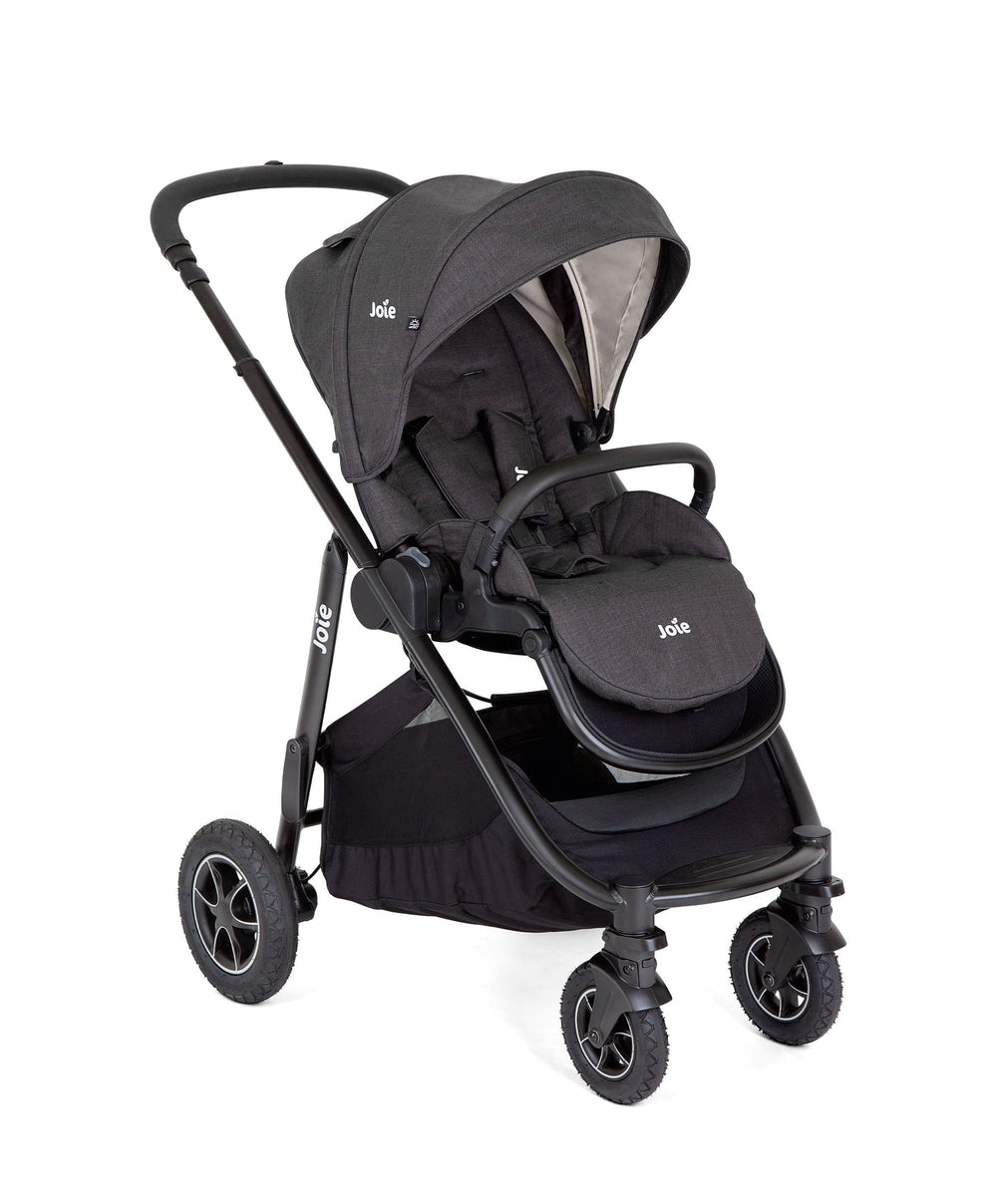 Joie Pushchairs Joie Versatrax Pushchair &amp; Ramble XL Carry Cot - Shale