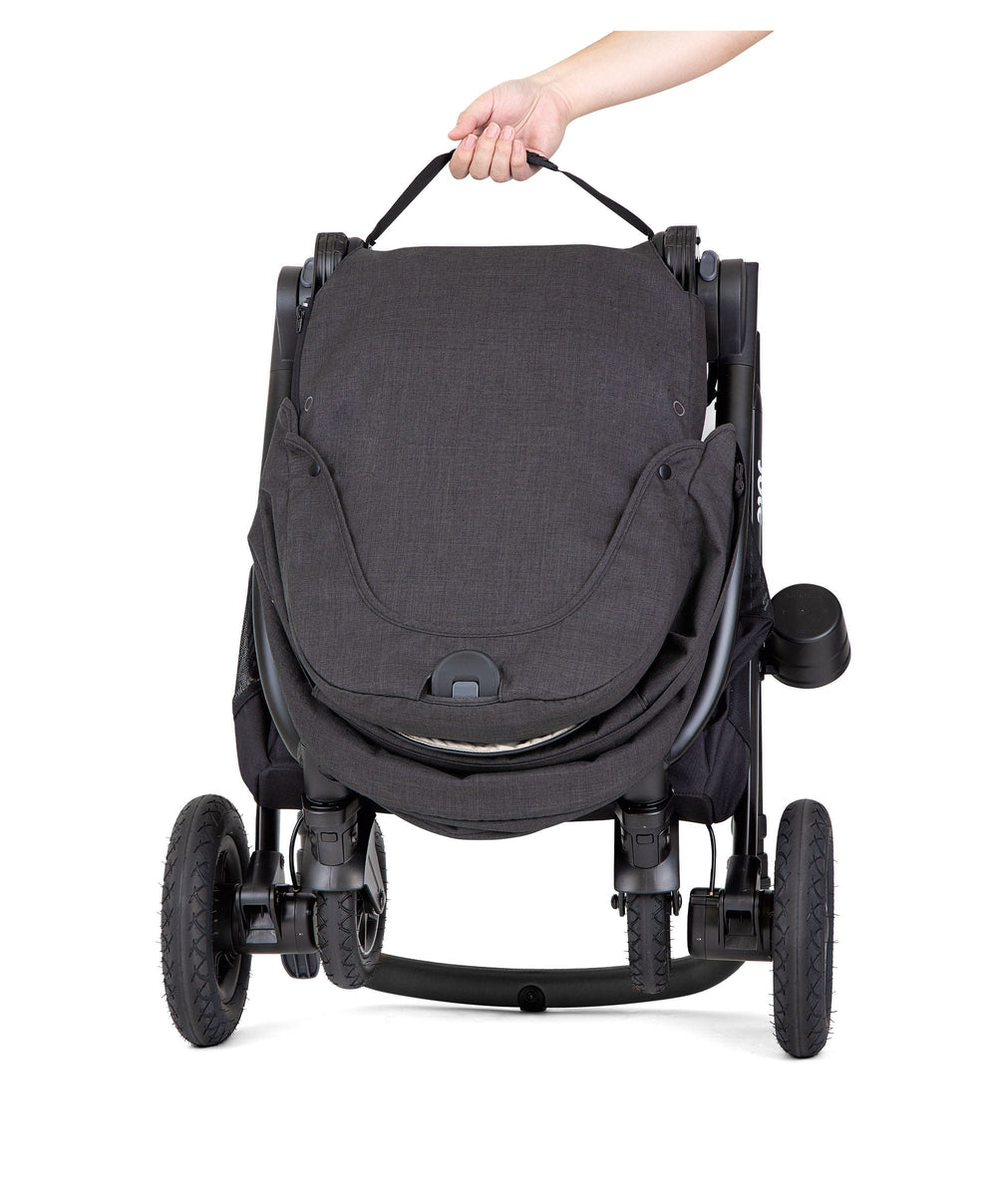 Joie Pushchairs Joie Versatrax Pushchair &amp; Ramble XL Carry Cot - Shale