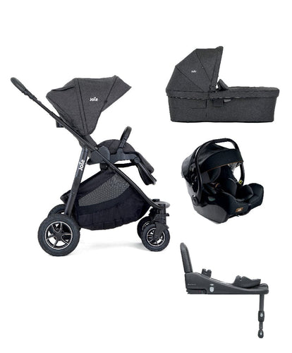 Joie Pushchairs Joie Versatrax™ Pushchair Bundle (4 Pieces) - Shale