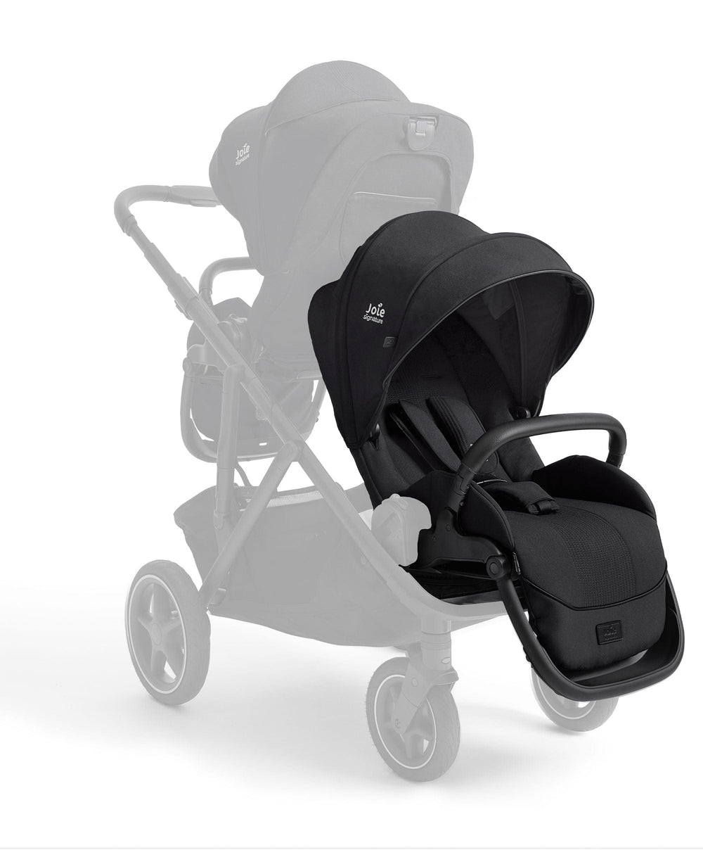 Joie Pushchairs Joie Versiti Duo signature single to double pram &amp; signature sibling seat