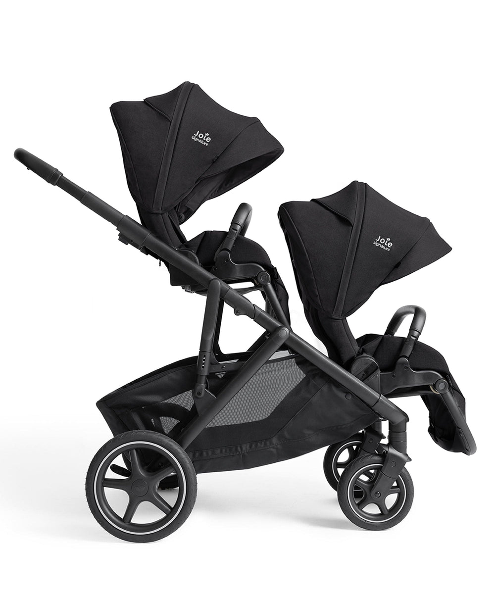 Joie Pushchairs Joie Versiti Duo signature single to double pram &amp; signature sibling seat