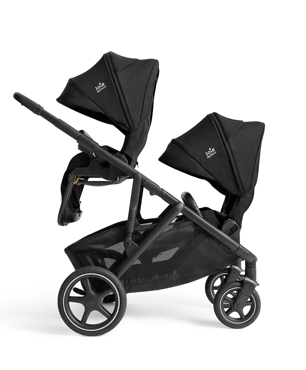 Joie Pushchairs Joie Versiti Duo signature single to double pram &amp; signature sibling seat