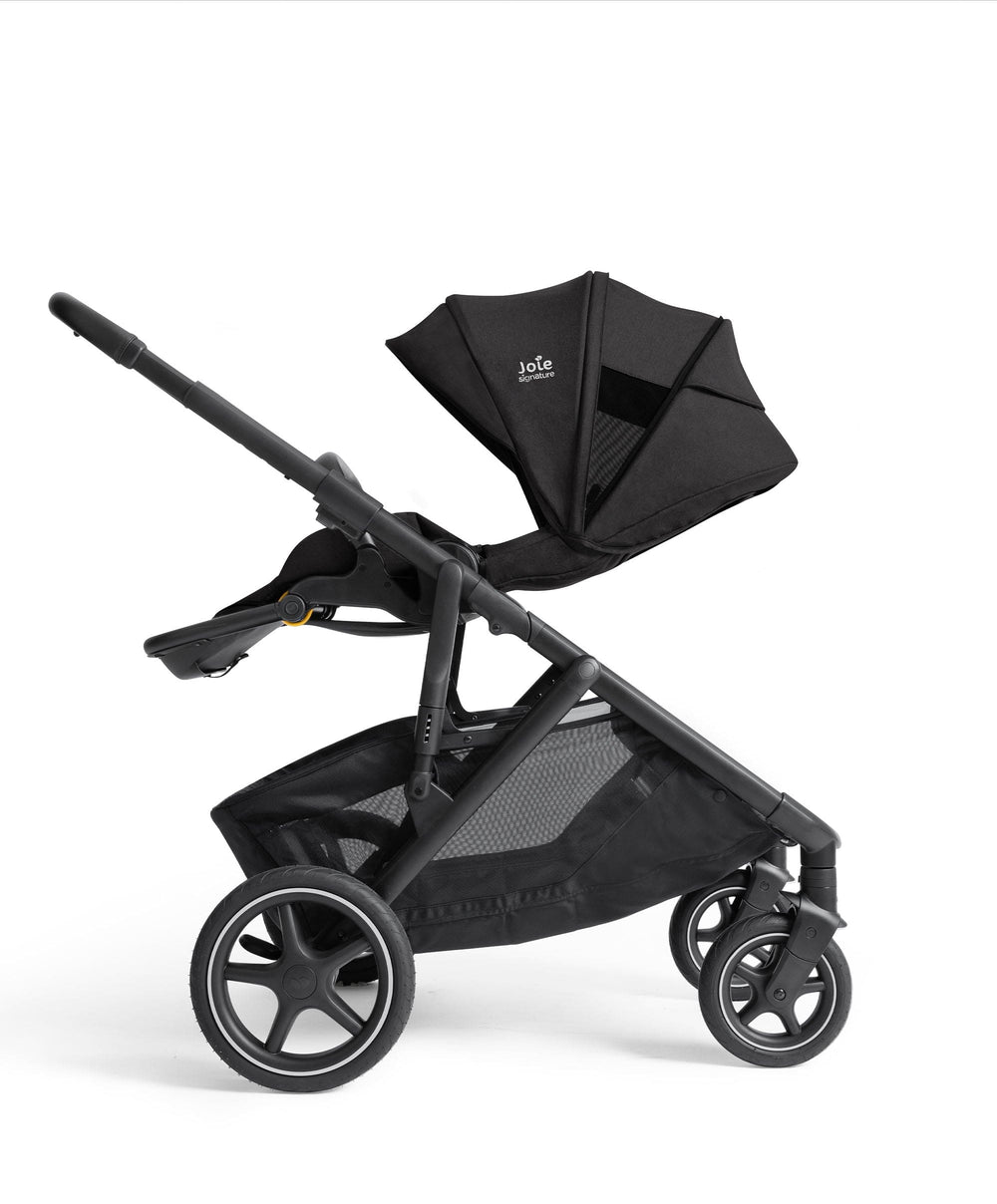 Joie Pushchairs Joie Versiti Duo signature single to double pram &amp; signature sibling seat