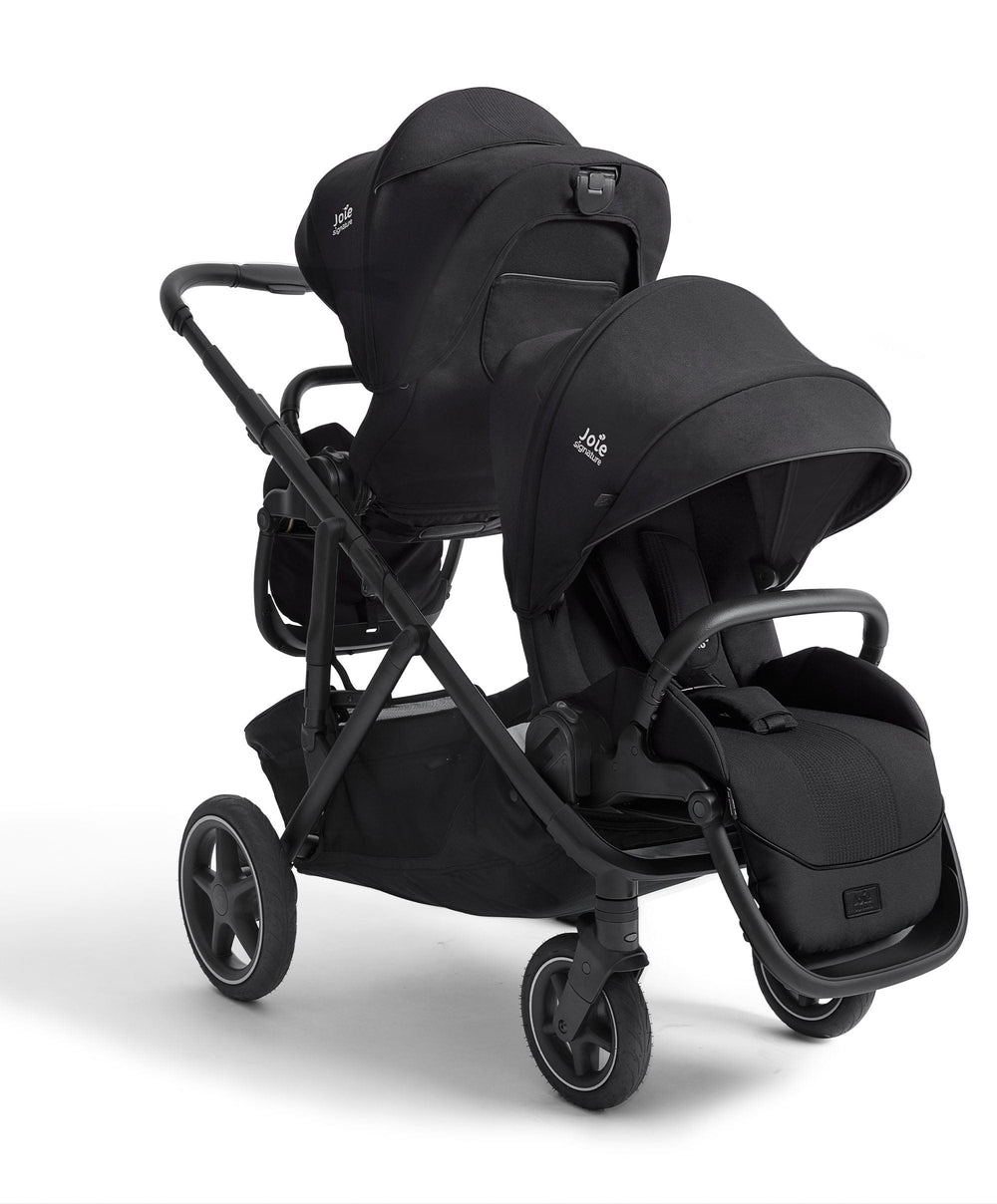 Joie Pushchairs Joie Versiti Duo signature single to double pram &amp; signature sibling seat