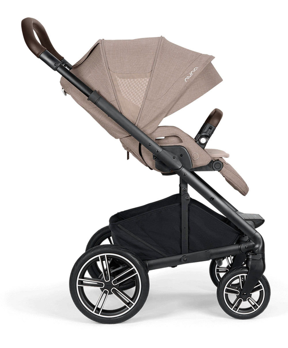 Joie Pushchairs Nuna Mixx Next Pushchair Bundle With Arra Flex Car Seat &amp; Base - Chateau/Caviar