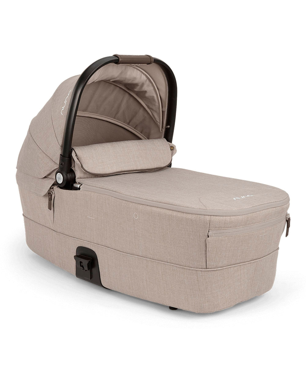Joie Pushchairs Nuna Mixx Next Pushchair Bundle With Arra Flex Car Seat &amp; Base - Chateau/Caviar