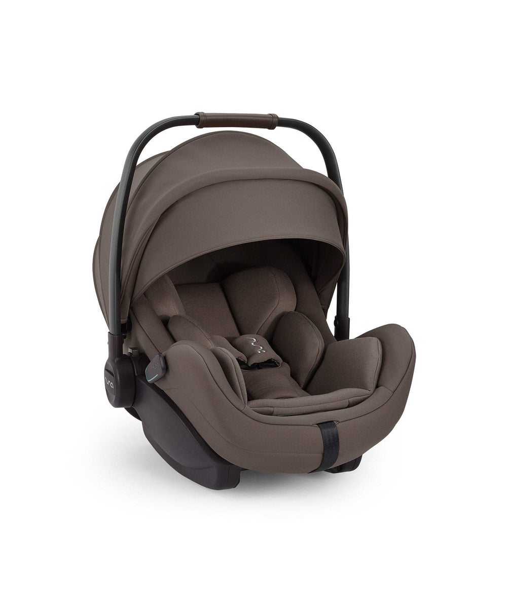 Joie Pushchairs Nuna Mixx Next Pushchair Bundle With Arra Flex Car Seat &amp; Base - Chestnut