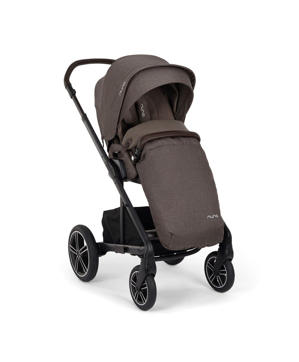 Joie Pushchairs Nuna Mixx Next Pushchair Bundle With Arra Flex Car Seat &amp; Base - Chestnut
