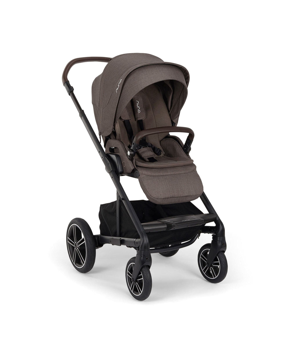 Joie Pushchairs Nuna Mixx Next Pushchair Bundle With Arra Flex Car Seat &amp; Base - Chestnut