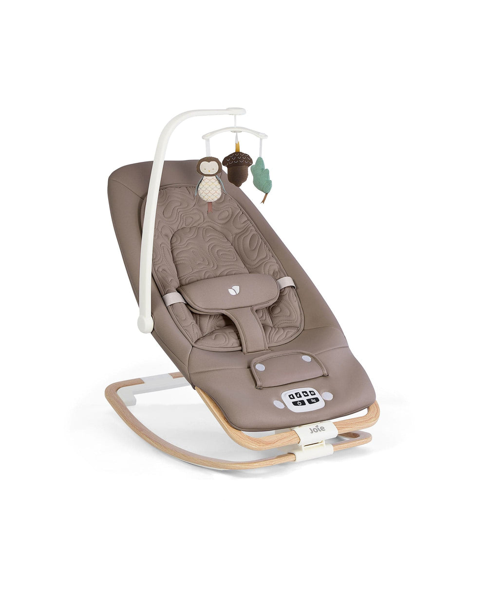 Joie Rockers Joie dreamer™ rocker – Strata Acorn Wood