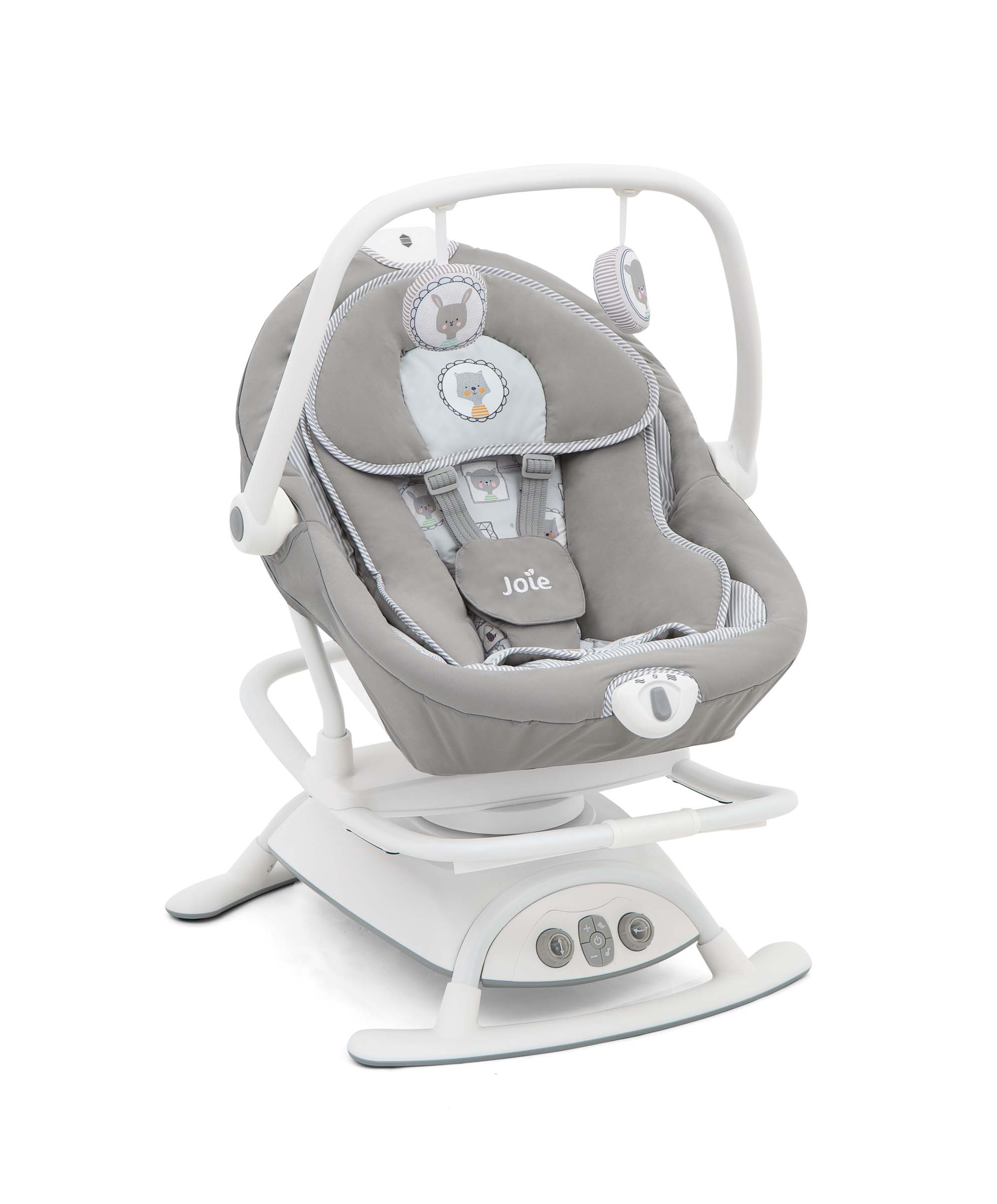 Joie Sansa&trade; 2-in-1 Portable Rocker – Portrait – Mamas Papas IE