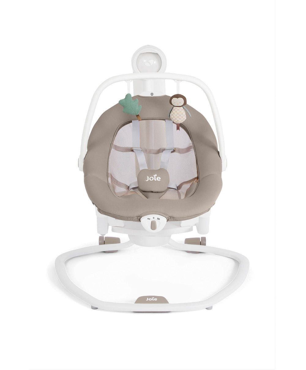 Joie Swings Joie serina™ 2in1 swing/rocker – Strata Dune Wood
