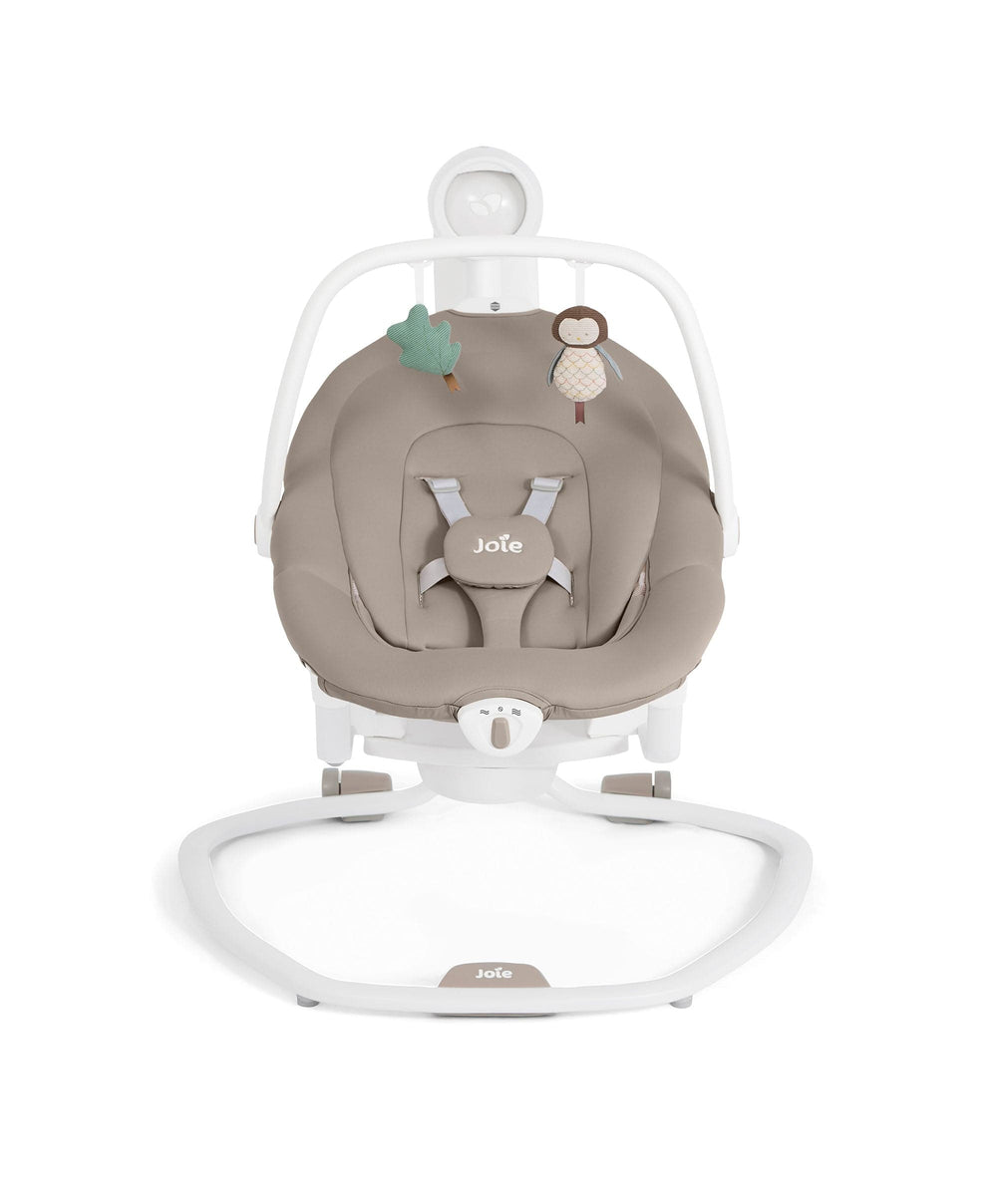 Joie Swings Joie serina™ 2in1 swing/rocker – Strata Dune Wood