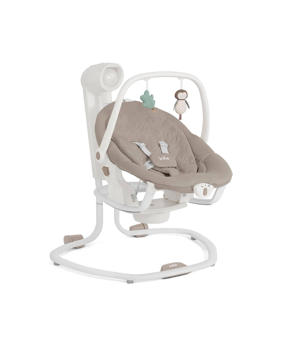 Joie Swings Joie serina™ 2in1 swing/rocker – Strata Dune Wood