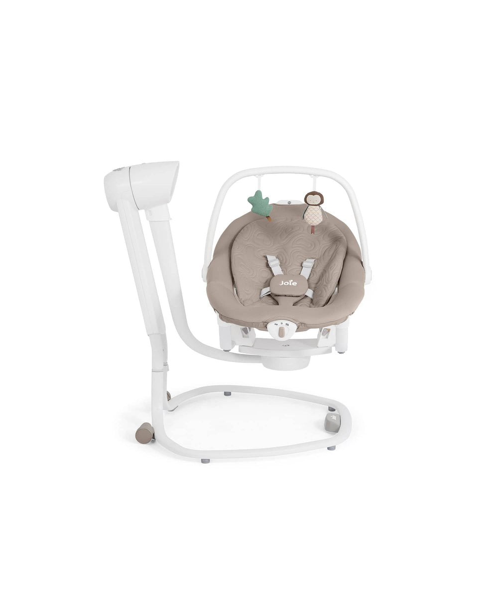 Joie Swings Joie serina™ 2in1 swing/rocker – Strata Dune Wood