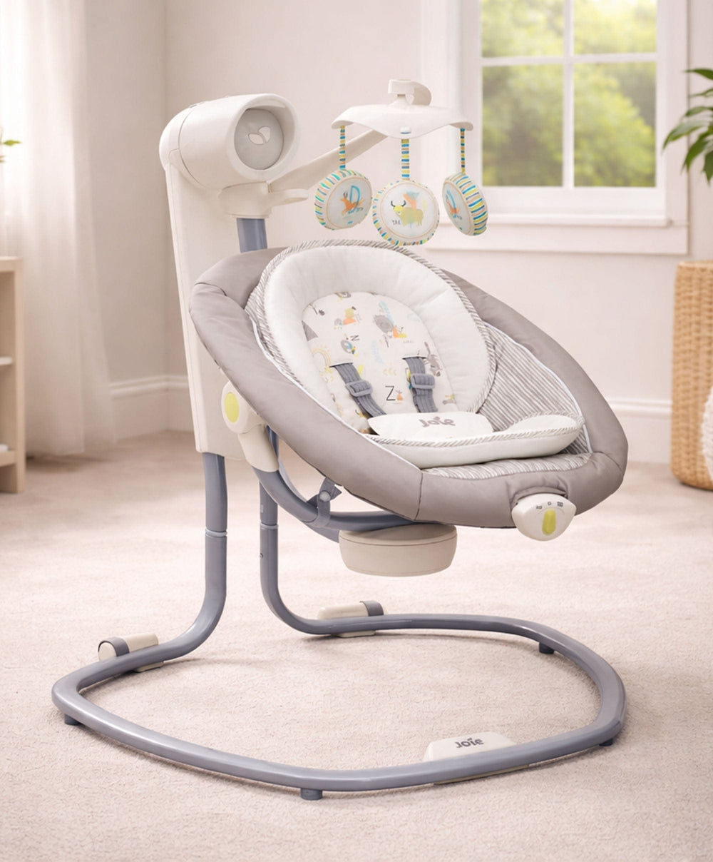 Joie Swings Joie Serina Swivel Swing -  Nature's Alphabet