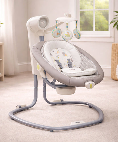 Joie Swings Joie Serina Swivel Swing -  Nature's Alphabet