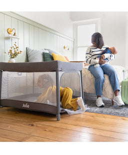 Joie Travel Cots Joie amigo Travel Cot - Thunder