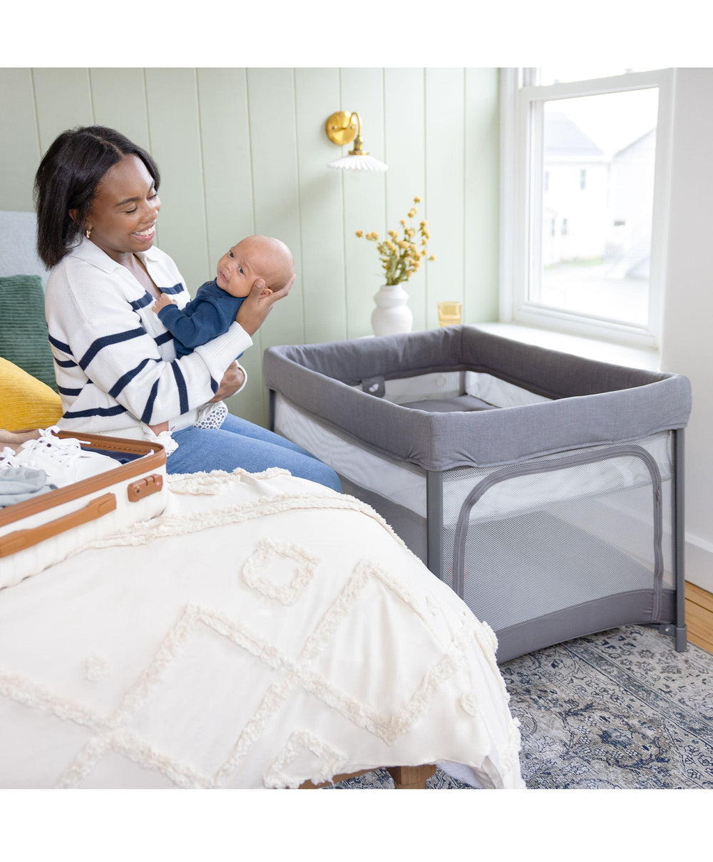 Joie Travel Cots Joie amigo Travel Cot - Thunder