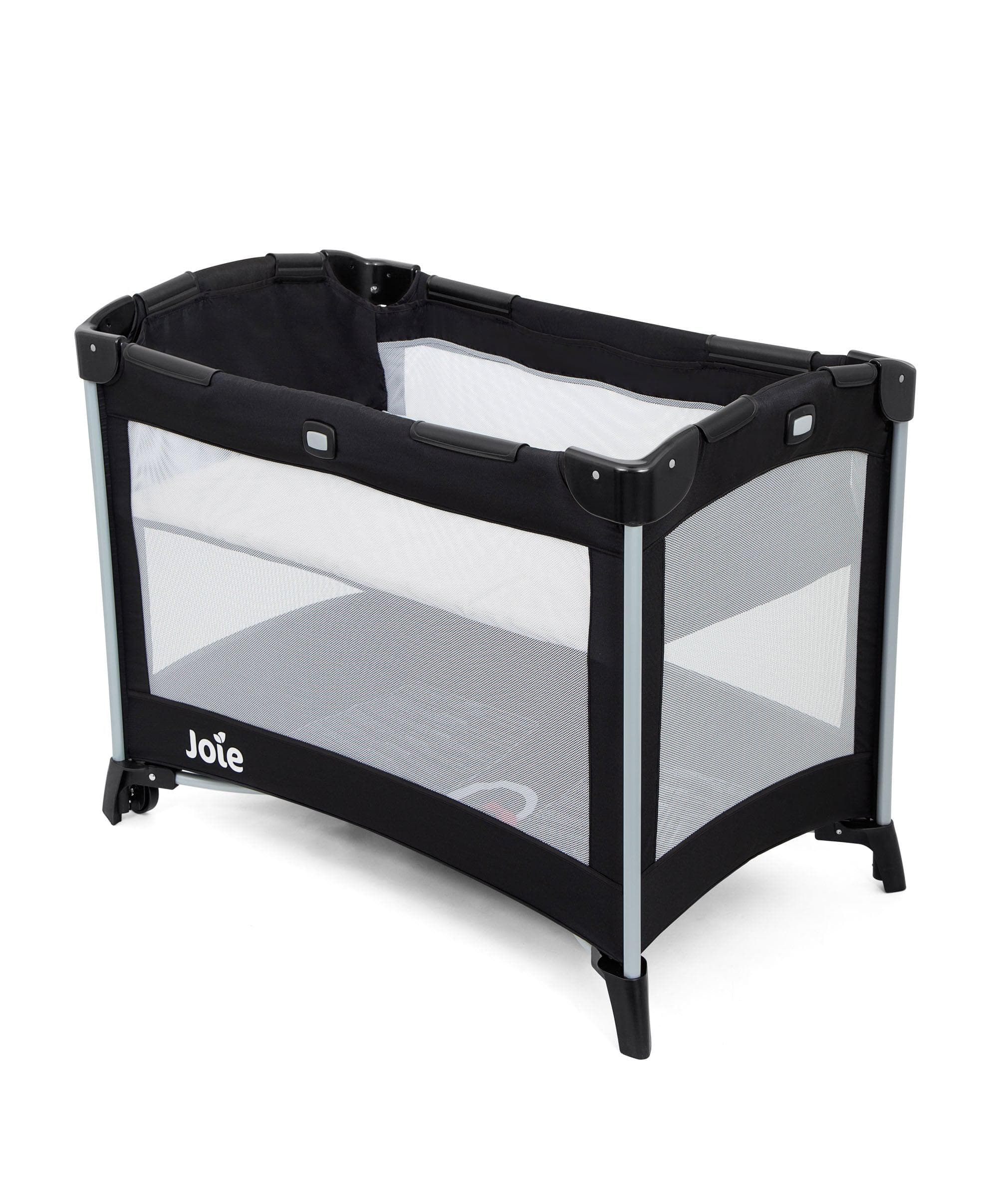 Joie Kubbie Travel Cot Coal – Mamas Papas IE