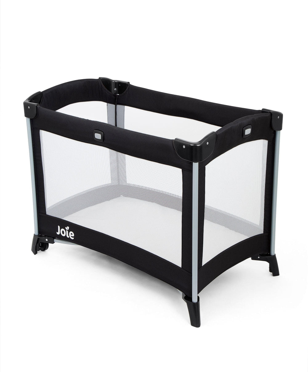 Joie Travel Cots Joie Kubbie Travel Cot - Coal