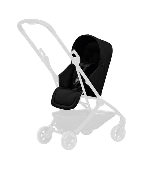 Joolz Aer2 Nest To Seat - Space Black