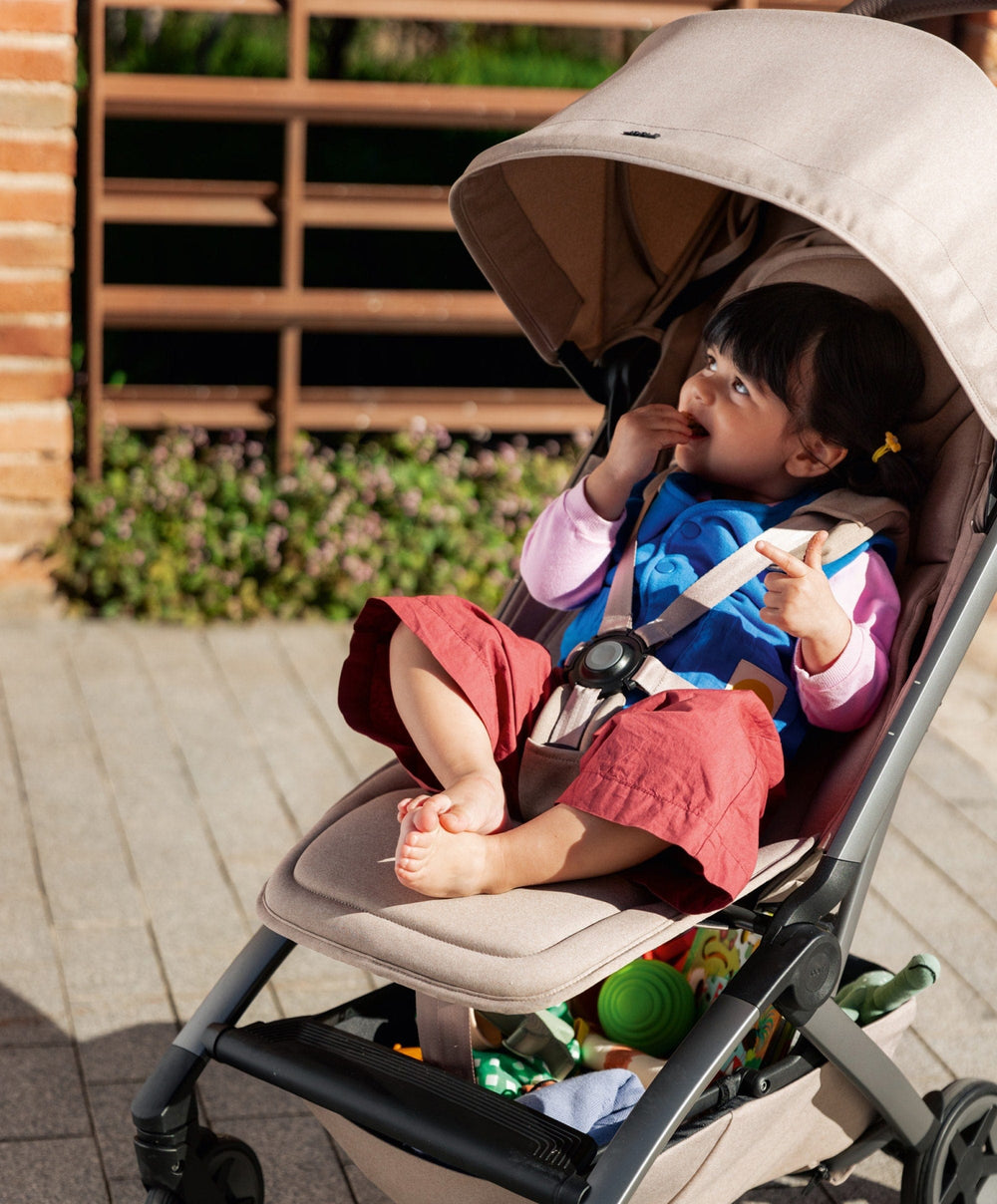 Joolz Pushchairs Joolz Aer2 Pushchair - Hazel Brown