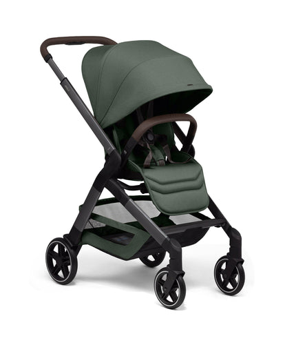 Joolz Pushchairs Joolz Hub² Pushchair Chassis + Seat – Forest Green