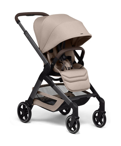 Joolz Pushchairs Joolz Hub² Pushchair Chassis + Seat - Sandy Taupe