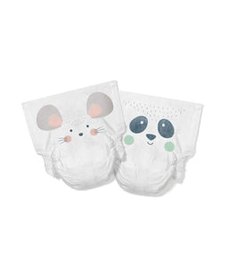 Kit & Kin Baby Care Kit & Kin Hypoallergenic Eco Nappies - Size 2