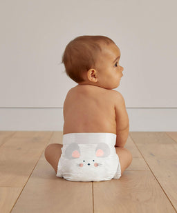 Kit & Kin Baby Care Kit & Kin Hypoallergenic Eco Nappies - Size 2