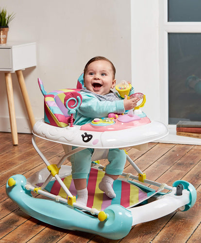 Kooltrade Mychild 2-in-1 Walker/Rocker - Rainbow